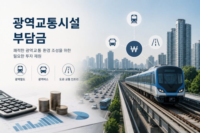광역교통시설 부담금